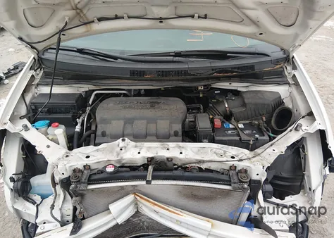 2015 Honda Odyssey Ex-L z USA, uszkodzony, nr VIN 5FNRL5H69FB057036